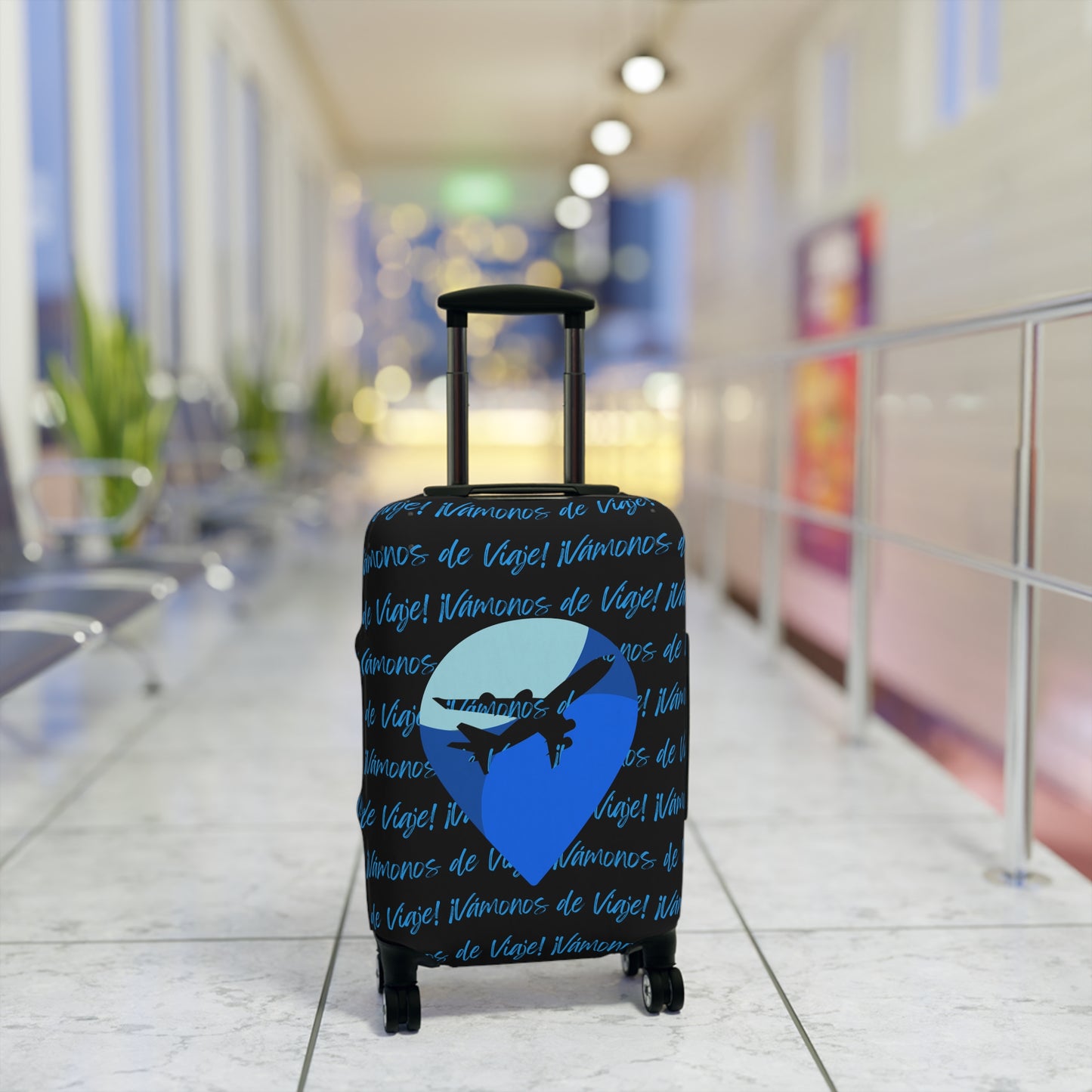 Funda de Equipaje - "¡Vámonos de Viaje!" Protector de viaje