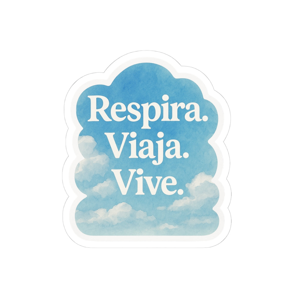 Respira. Viaja. Vive.
